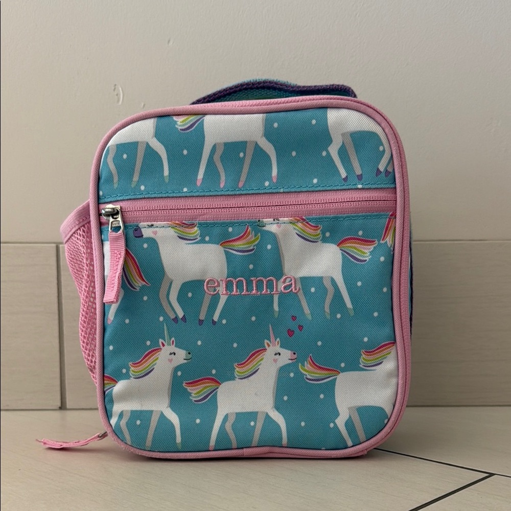 Emma Personalized Lunch Bag